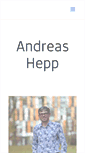 Mobile Screenshot of andreas-hepp.name