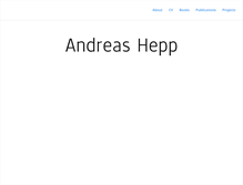 Tablet Screenshot of andreas-hepp.name
